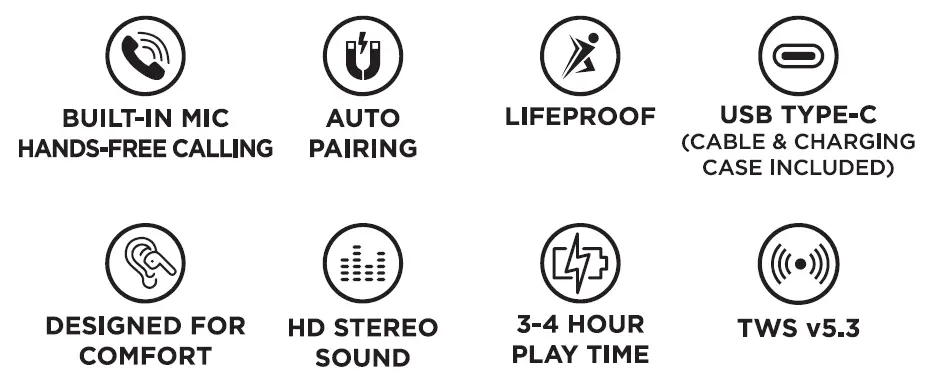 CT TEK-Ultra-Pro-Series-True-Wireless-Active-Elite-Earbuds-fig-1