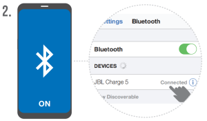 Instructions d'appairage Bluetooth
