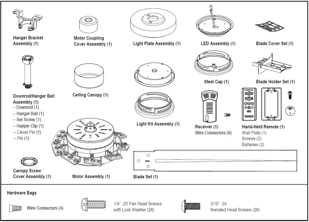 Fanimation-Studio-Collection-LP8147SLBN-Slinger-V2-Ceiling-Fan-FIG-1