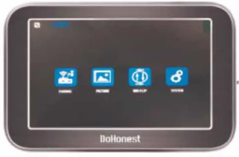 DoHonest V25 HD Digital Wireless Backup Camera and Monitor Kit - Fonction