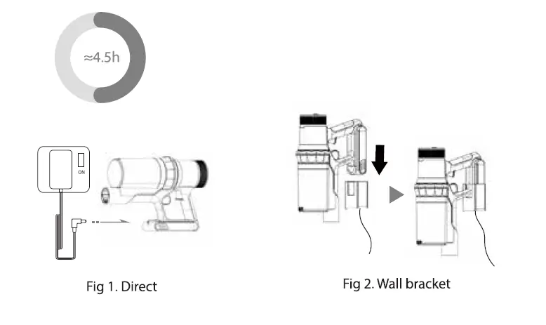 BELIFE V11 Aspirateur sans fil-6