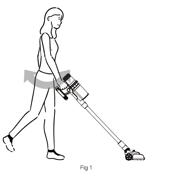 BELIFE V11 Aspirateur sans fil-9c