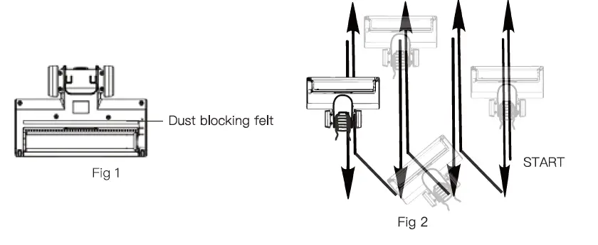 BELIFE V11 Aspirateur sans fil-9a