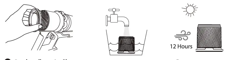 BELIFE V11 Aspirateur sans fil-12