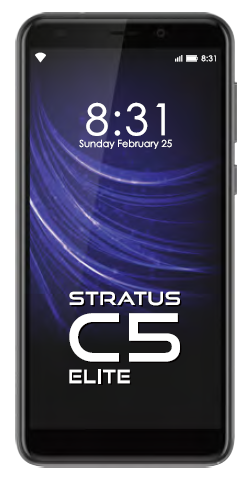 CLOUD MOBILE C5 Stratus Elite 4G LTE GSM Dual Sim Smart Phone-PRODUIT