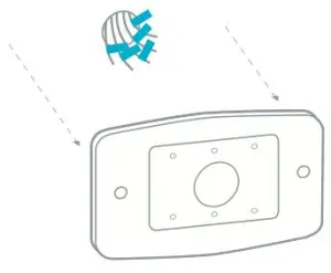 Thermostat intelligent Google Nest T3007ES pour la maison - Déconnexion