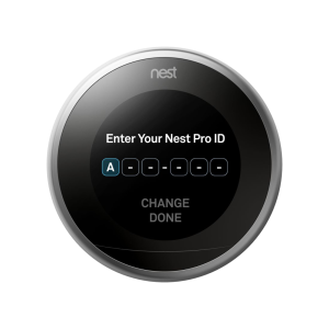 Google Nest T3007ES Thermostat intelligent pour la maison - Entrer y