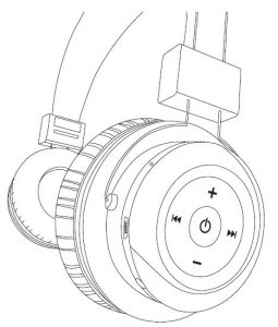 Tzumi Bluetooth Stereo Wireless Headphones Image