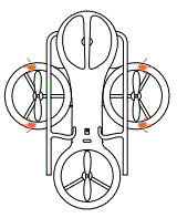 SHARPER-IMAGE-GC88752-68-Rechargeable-Aero-Stunt-LED-Drone-fig-7