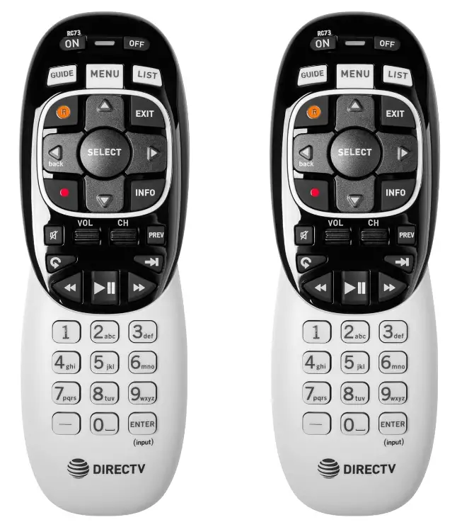 DIRECTV-4336303112-2-Pack-RC73-IR-RF-Remote-Control-img