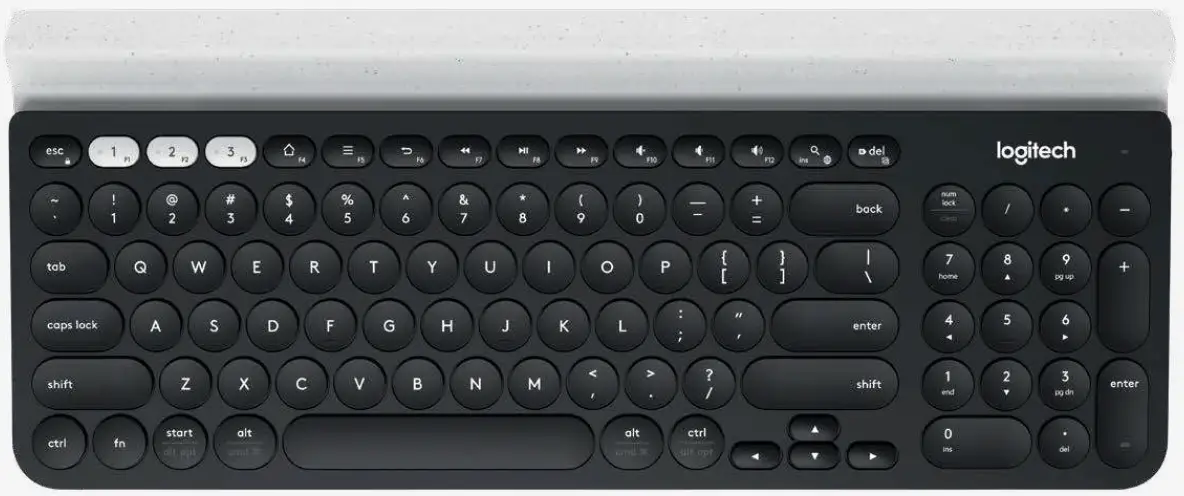 Logitech K780 Multi Device Keyboard (en anglais)