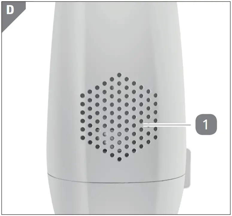 HF3102A-UL Humidificateur à vapeur chaude Ovevriew