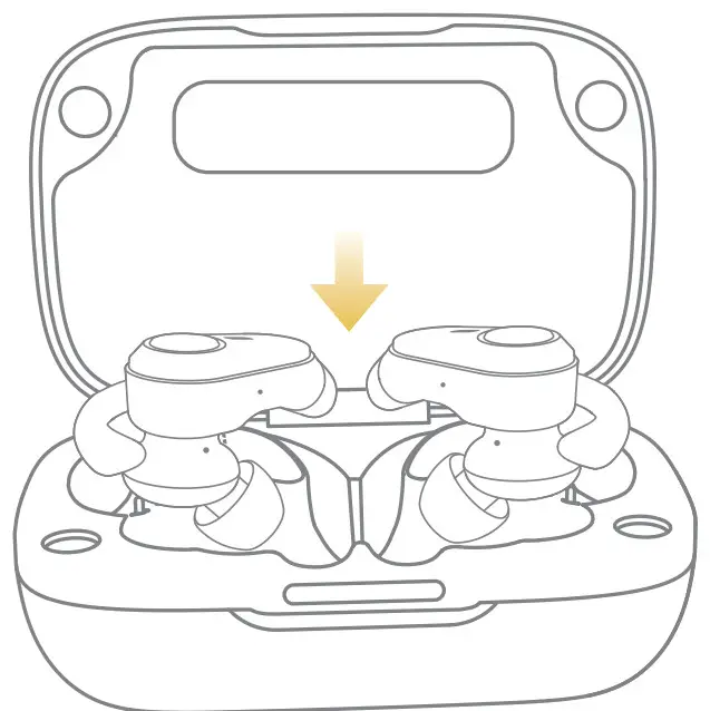 GOLREX T59 Casque d'écoute sans fil Bluetooth - fonction