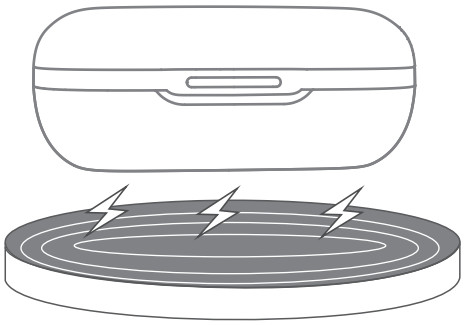 GOLREX T59 Casque d'écoute sans fil Bluetooth - socle de chargement