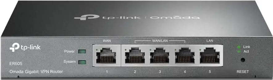 tp-link Routeur VPN Gigabit Omada ER605