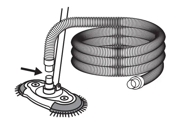 Comment amorcer un tuyau d'aspirateur 1