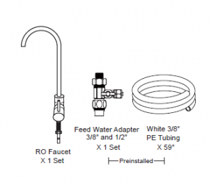 tube adaptateur de robinet