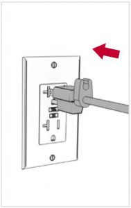 Inductions du cordon d'alimentation