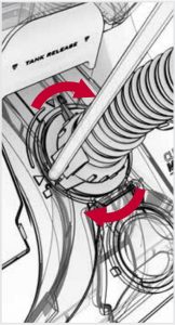 Instructions pour la fixation du tuyau