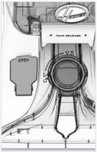 Instructions pour le retrait du tuyau