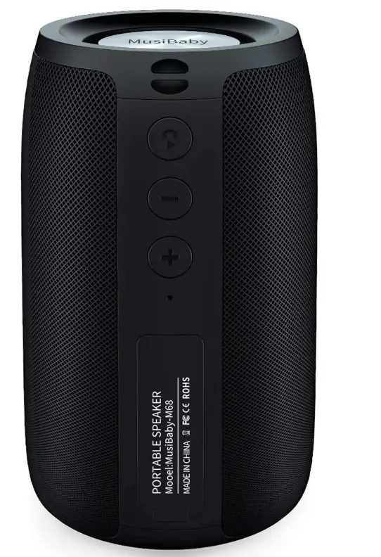 Bluetooth0Enceinte-MusiBaby-Enceintes-Extérieur-Portable-Enceinte sans fil étanche-imgg