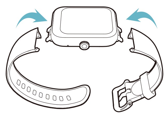 Letsfit E22 Smart Watch - Assemblage 1