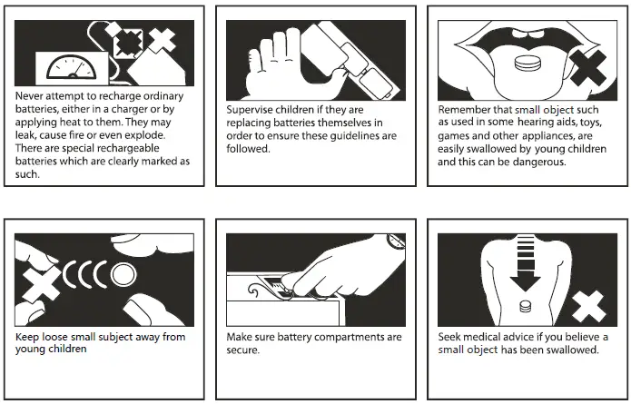 Onn-Soundbar-User-Manual-Battery-Safety (en anglais)