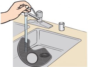 FIG 3 Système de filtration et entretien