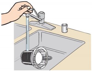 FIG 2 Système de filtration et entretien