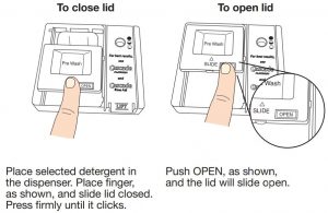 FIG 12 Ajouter du détergent