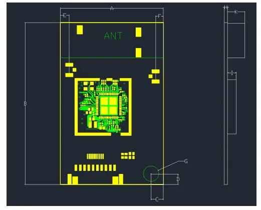 Qingdao Intelligent Precise Electronics RK8812CU Wireless Module - fig