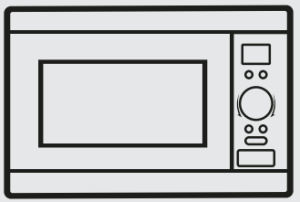 Four à micro-ondes entièrement encastrable Electrolux EMS2540X-