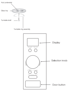 Electrolux EMS2540X Four à micro-ondes entièrement encastré - TOURNANT