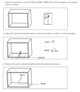 Four à micro-ondes Electrolux EMS2540X entièrement encastrable- INSTRUCTIONS