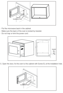 Electrolux EMS2540X Four à micro-ondes entièrement encastrable- INSTRUCTIONS1