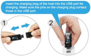 FIG 1 Chargement par USB