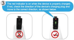 FIG 2 Chargement par USB