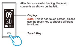 FIG 8 Touche tactile