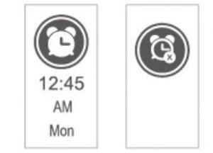 FIG 15 Mode alarme