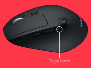 logitech-M720-Mouse- CONNECTER AVEC