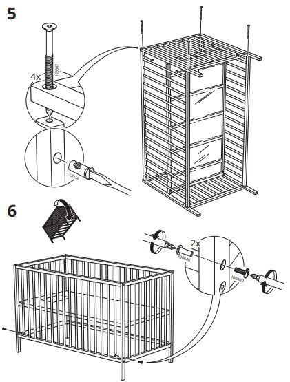 IKEA-SNIGLAR-Crib-FIG-8