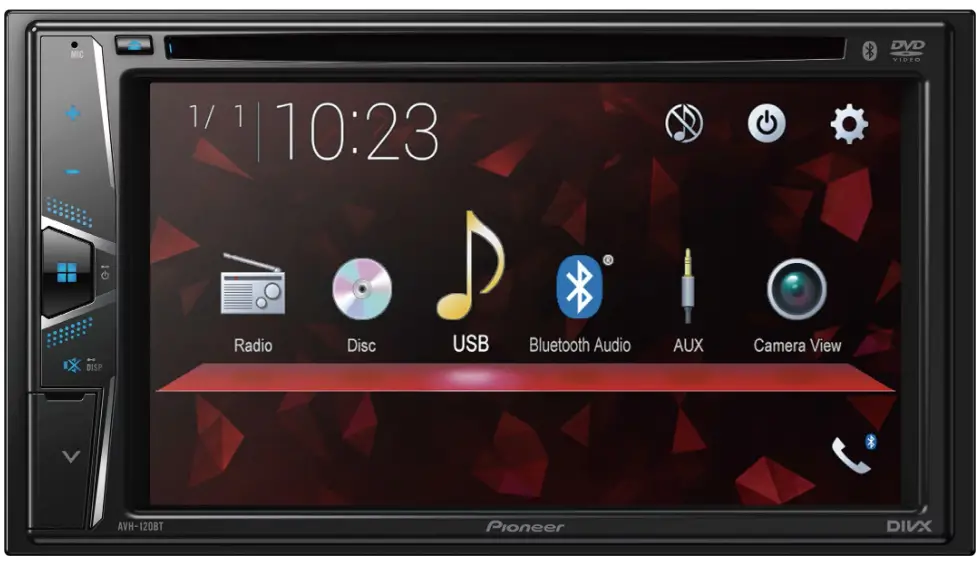 Pioneer-AVH-120BT-6.2-Screen-Bluetooth-AV-Receiver-User-Manual-product