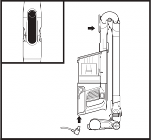 DANS L'ASPIRATEUR MULTIFLEX WAND