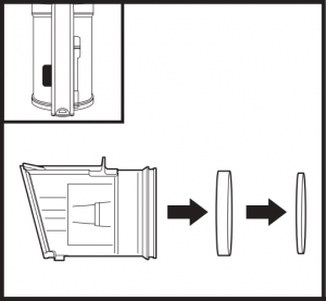 FILTRE PRÉ-MOTEUR