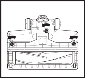 DIRT ENGAGE FLOOR NOZZLE