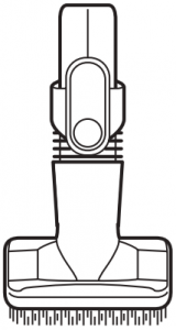 D Brosse à épousseter