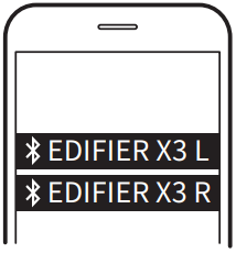 EDIFIER X3 - Couple 5