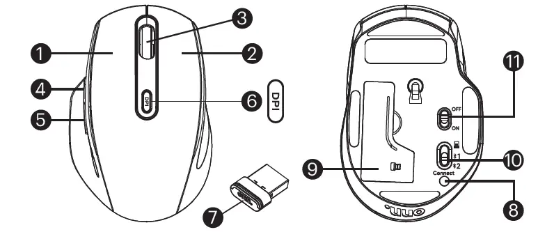 onn-100027829-Ergonomic-Wireless-Mouse-FIG-1