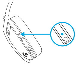 logitech G435 Casque de jeu sans fil Bluetooth ultra léger - LIGHTSPEED CONNECTION 3