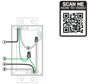 FEIT Electric DIM SMART 2 Wi Fi Smart Dimmer - diagramme b